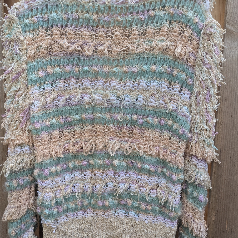 Colleen Toland Vintage Hand Knit Sweater - Picture 5 of 6